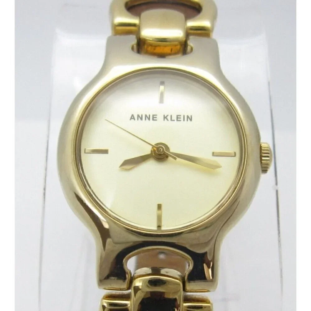Women's Anne Klein Quartz WR Analog 30mm Dial Causal Round Watch (F85)